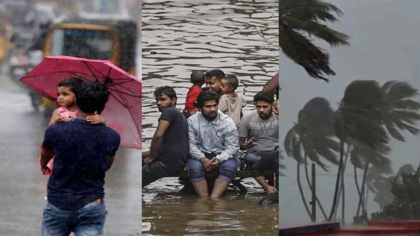 Monsoon 2022: दिल्ली-NCR में हल्की बौछार के आसार, हिमाचल में बाढ़ जैसे हालात- जानिए अपने राज्य के मौसम का हाल