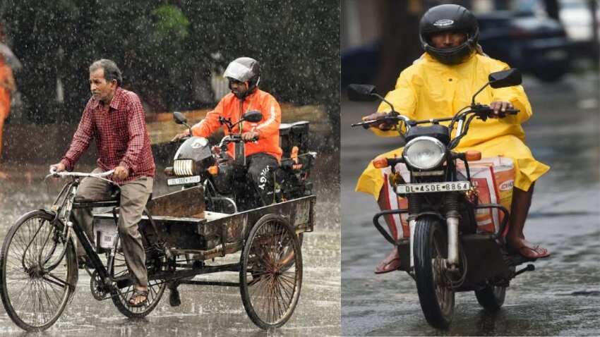 Monsoon 2022: दिल्ली-NCR में बारिश की बौछार, IMD ने एक हफ्ते तक का किया पूर्वानुमान