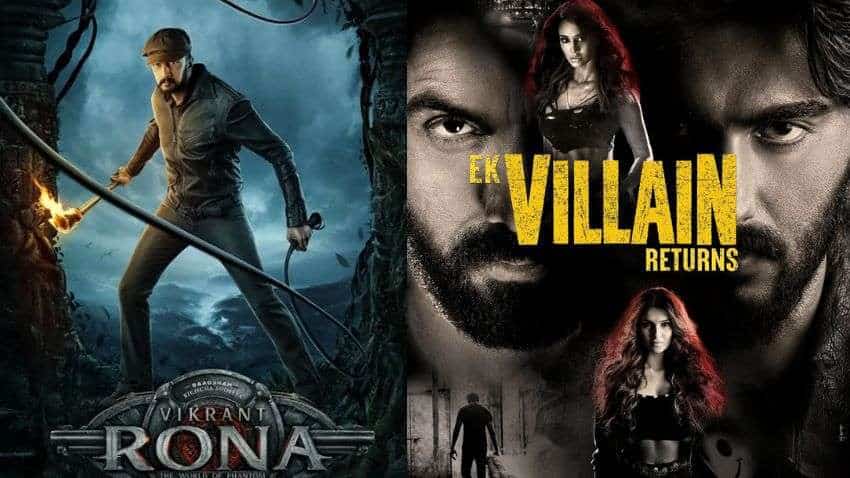 Vikrant Rona Box Office Collection: 100 करोड़ के क्लब में शामिल हुई विक्रांत रोणा, Ek Villain Returns पर पड़ी भारी