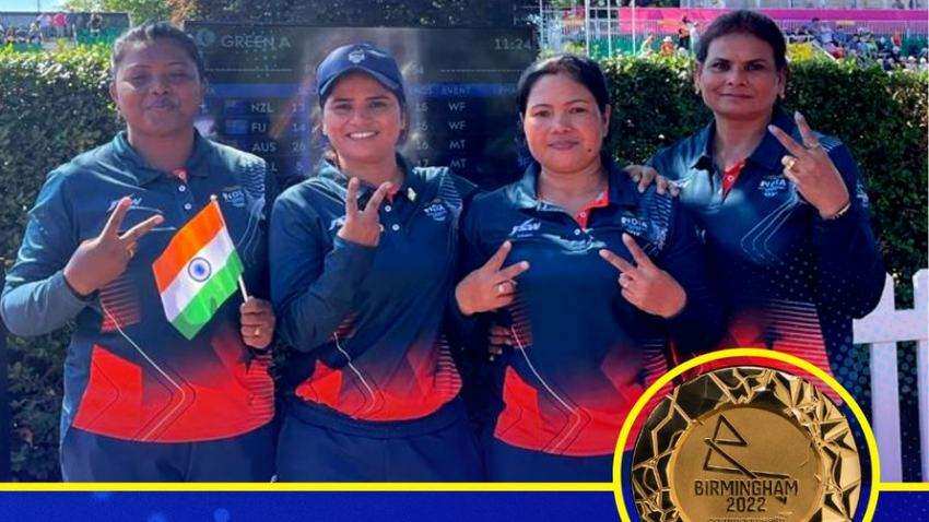 Commonwealth Games 2022 India: महिला लॉन बॉल में भारत ने जीता GOLD, चार प्लेयर्स ने मिलकर बढ़ा दी तिरंगे की शान