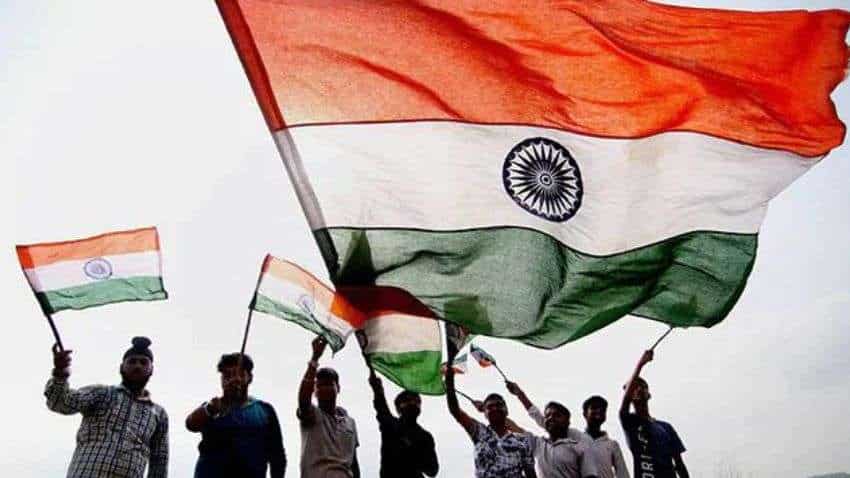 national flag: Rules for displaying the National Flag explained; as Nation  takes part in 'Har Ghar Tiranga' campaign - The Economic Times