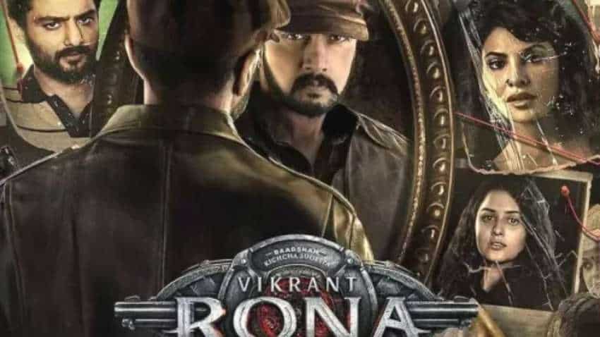 Vikrant Rona Box Office Collection: बॉक्स ऑफिस पर छाया ‘विक्रांत रोना’ का जादू, करोड़ की धाकड़ कमाई, इन बॉलीवुड फिल्मों को दी टक्कर
