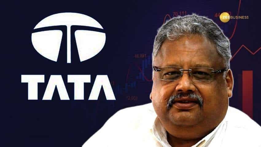 Rakesh Jhunjhunwala Portfolio में सबसे 'पावरफुल' है Tata Group का ये शेयर, 'बिग बुल' का लंबे समय से रहा फेवरेट 