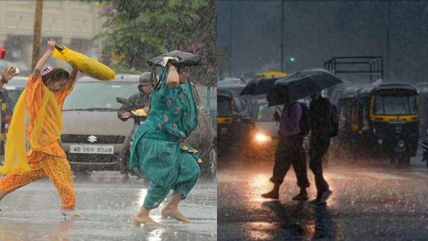 Weather Update: मौसम का बदलेगा मिजाज! दिल्ली-NCR, मध्य प्रदेश समेत कई राज्यों में भारी बारिश का अलर्ट