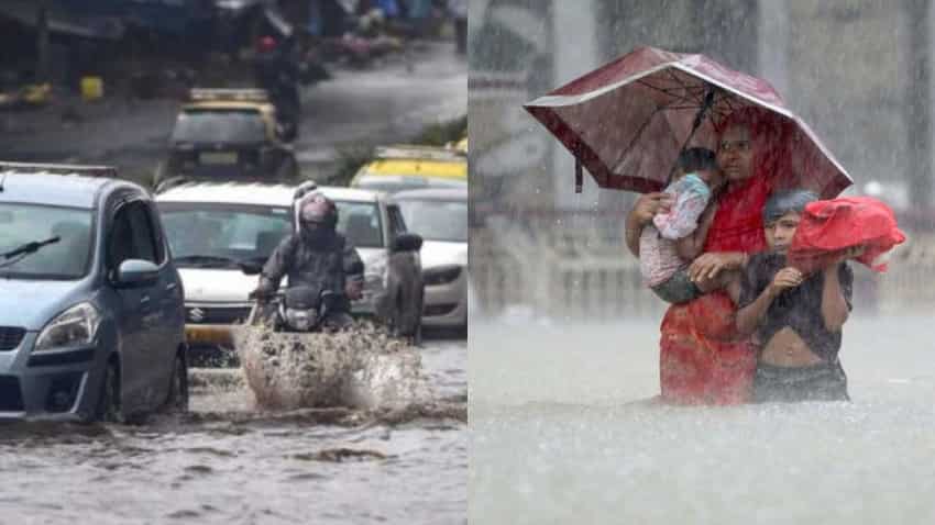 Weather Update: क्या आपके शाहर में होगी बारिश? दिल्ली-NCR, राजस्थान समेत इन राज्यों के जानिए मौसम का हाल