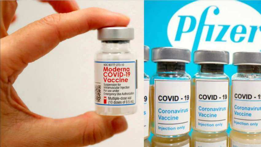 Moderna ने pfizer पर पेटेंट चोरी कर वैक्सीन बनाने का लगाया आरोप, जाने क्या है पूरा मामला