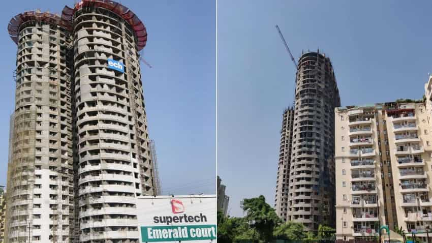 Twin Towers Demolition: ट्विन टावर को गिराने में कितने करोड़ रुपए होंगे खर्च, यहां जानिए सबसे ऊंची इमारत के बारे में सबकुछ