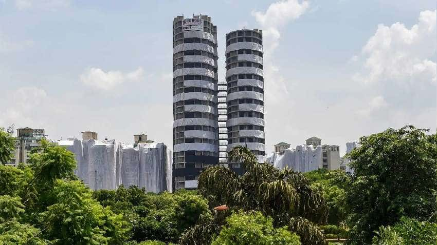 Twin Tower Noida Case: ट्विन टावर बनाने में कितने रुपये हुए थे खर्च, केस न होता तो आज 1000 करोड़ से ज्यादा होती वैल्यू