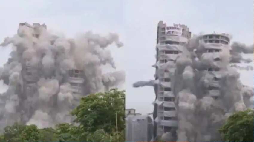 Twin Towers Demolition : जानें क्‍या होती है वाटरफॉल इंप्लोजन तकनीक, कहां होता है इसका इस्‍तेमाल