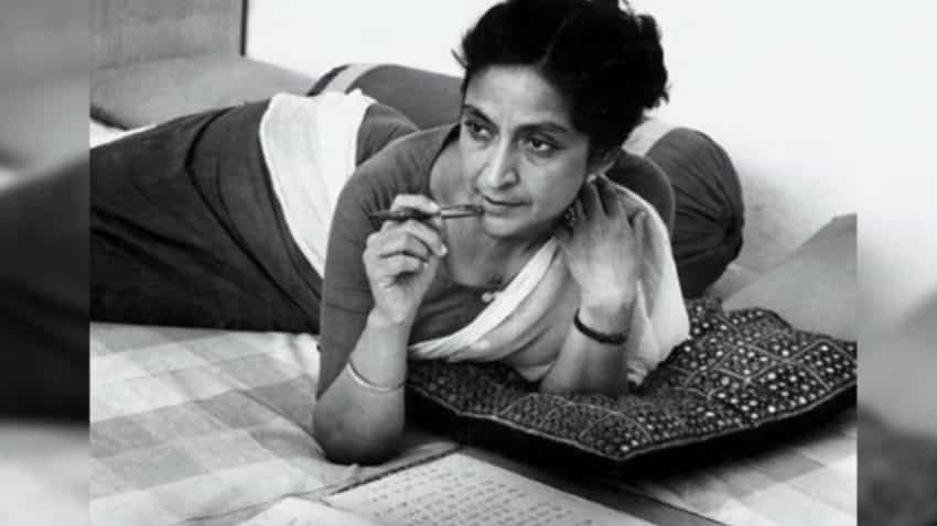 Amrita Pritam Birthday: स्त्री तो खुद डूब जाने को तैयार रहती है, समन्‍दर अगर उसकी पसन्द का हो, पढ़ें अमृता की कविताओं के टॉप लाइनर