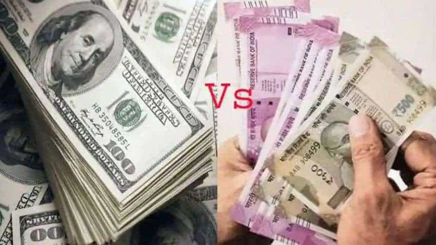 Dollar vs Rupees: सप्ताह के आखिरी दिन शेयर बाजार रहा शांत, रुपए में आई 26 पैसे की गिरावट