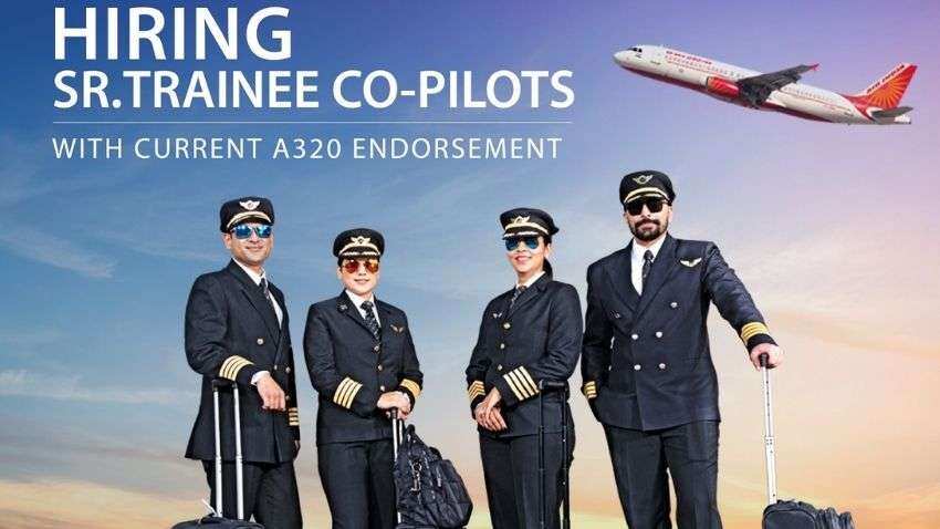 Air India hiring: एकबार फिर से एयर इंडिया में केबिन क्रू, पायलट समेत अनेक पदों पर भर्तियां, जानिए कब तक है आवेदन का मौका