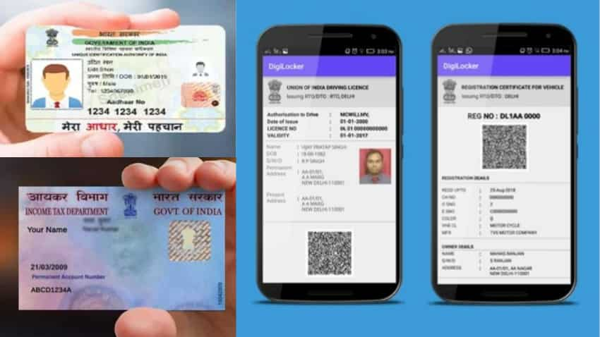 झंझट खत्म! Aadhaar-DL-PAN कार्ड जैसे डॉक्यूमेंट्स की खोने या फटने की है टेंशन? इस तरह करें ऑनलाइन सेव