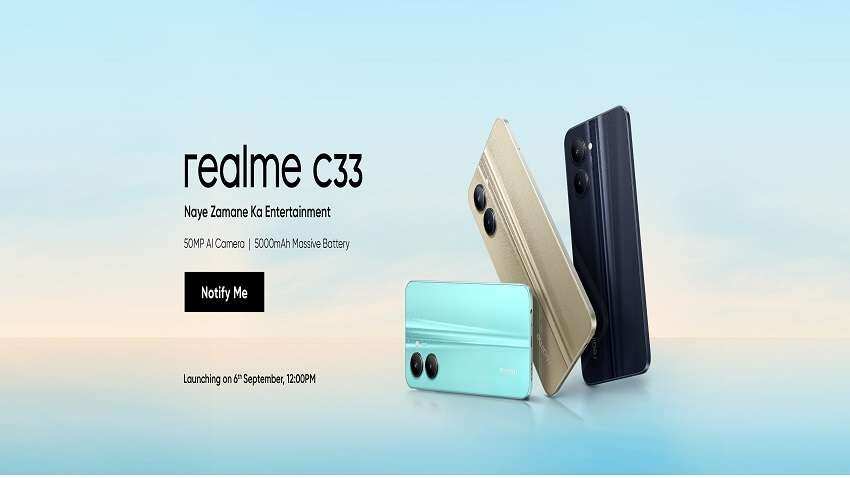 बैटरी हिट, जेब में फिट! भारतीय बाजार में लॉन्च हुआ Realme C33, कीमत- 8,999 से शुरू, इस दिन से होगी पहली सेल