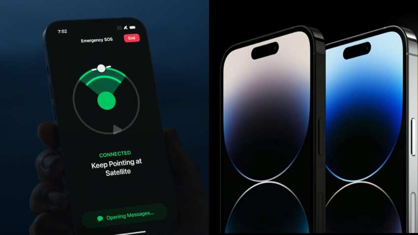 इमरजेंसी पड़ने पर साथ देगा iPhone 14, मिलेगी सैटेलाइट कनेक्टिविटी- बिना नेटवर्क के कर पाएंगे कॉल और मैसेज