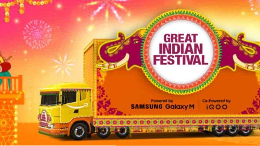 Amazon Great Indian Festival Sale : 23 सितंबर से शुरू होगी एमेजॉन सेल, ऑफर्स की लगेगी लाइन, चेक कर लें लेटेस्ट डिटेल्स