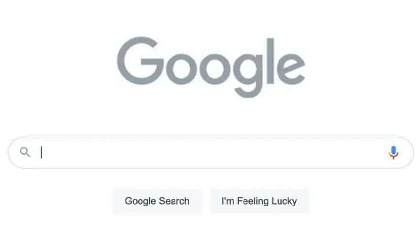 Google Logo Change:  'बेरंग' हुआ Google,  महारानी एलिजाबेथ द्वितीय को ऐसे दी श्रद्धांजलि