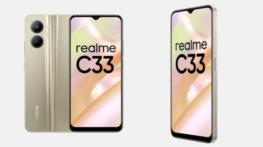 धमाकेदार ऑफर्स! 50MP कैमरा, 6.5 इंच डिस्प्ले वाले Realme C33 की फर्स्ट सेल आज, उठाएं छूट का फायदा