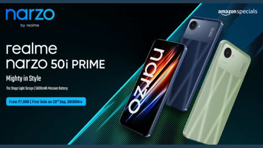 कम कीमत, 5000mAh, 6.5-इंच डिस्प्ले के साथ पेश हुआ Realme Narzo 50i Prime, जानिए फीचर्स के लेकर सबकुछ