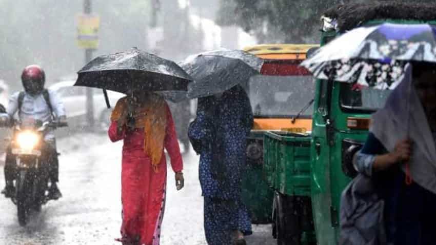 दिल्ली NCR में मौसम ने ली अंगड़ाई, इन राज्यों में हो रही है झमाझम बारिश, उमस और मौसम से मिलेगी राहत