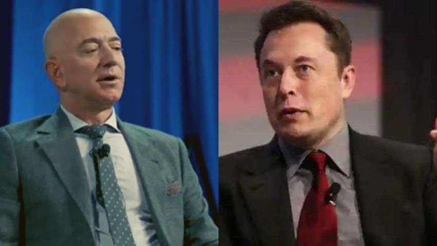 अरबपतियों को बड़ा झटका! एक ही दिन में साफ हो गए Elon Musk और Jeff Bezos के अरबों डॉलर