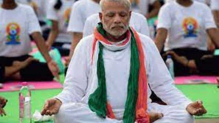 PM Modi Fitness: योग, मेडिटेशन, डायट में शाकाहारी खाना, ये है पीएम मोदी के फिटनेस का राज