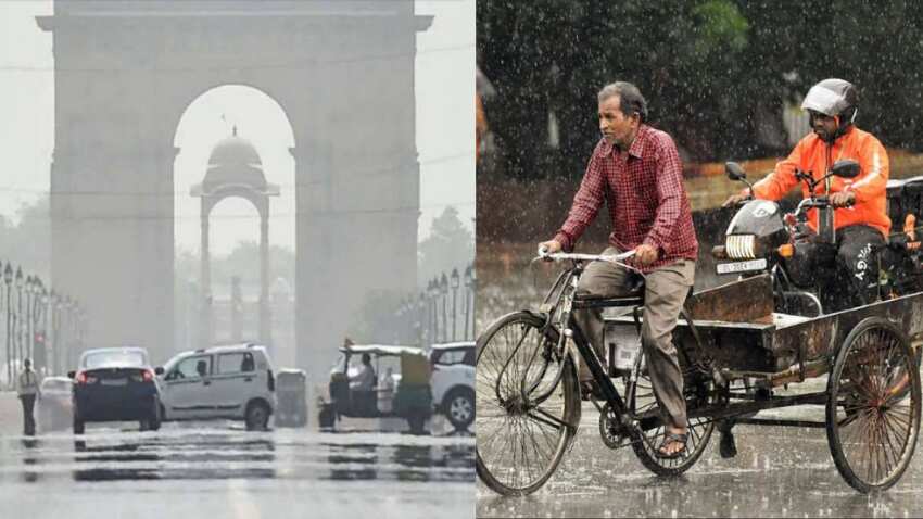 Weather Update: दिल्ली-NCR समेत इन राज्यों में होगी झमाझम बारिश, IMD ने जारी किया अलर्ट- ठंड दे सकती है दस्तक