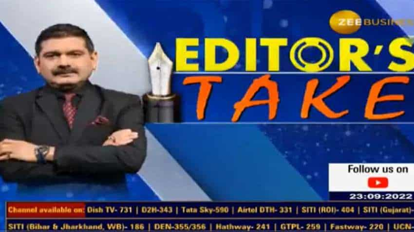 Editors Take: डॉलर के मुकाबले रुपया 81 के पार; गिरावट को रोकने के लिए RBI क्या करेगा? जानिए अनिल सिंघवी की राय