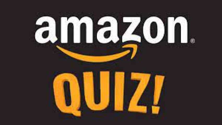 Amazon app quiz : अमेजन क्विज में भाग लें और जीते इनाम, यहां देखें आप कैसे जीत सकते हैं?
