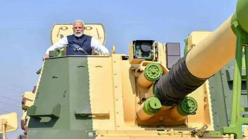 India Defence Export: मोदी सरकार का कमाल, डिफेंस निर्यात में आया चार गुना से ज्यादा उछाल, 75 देशों को हथियार बेच रहा है भारत