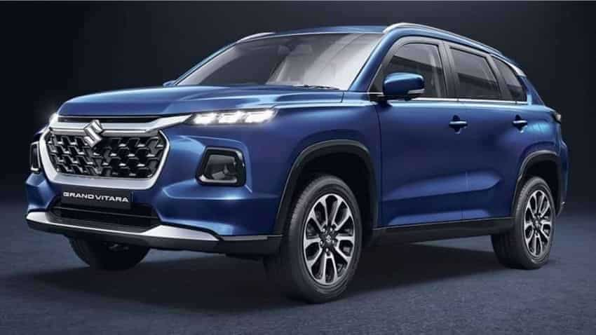 GRAND VITARA 2022 Launch Live Updates: भारत में लॉन्च हुई ग्रैंड विटारा, 10.45 लाख रुपए से कीमत शुरू