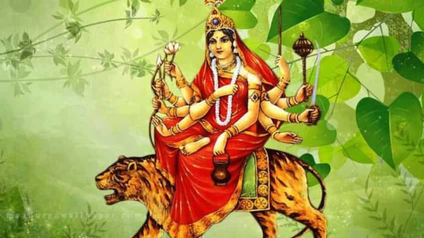 Shardiya Navratri 2022:  विघ्‍नहर्ता कहलाती हैं मां चन्‍द्रघंटा, नवरात्रि के तीसरे दिन इस तरह करें उनकी पूजा