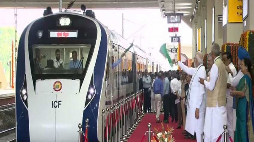 आ गई तीसरी Vande Bharat Express, कम समय में पूरा होगा अहमदाबाद से मुंबई का सफर, यहां चेक करें शेड्यूल और किराया