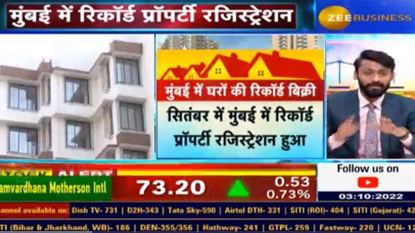 मुंबई में रिकॉर्ड प्रॉपर्टी रजिस्ट्रेशन, 10 साल में सबसे ज्यादा घर बिके; किन स्‍टॉक्‍स पर रखें नजर 