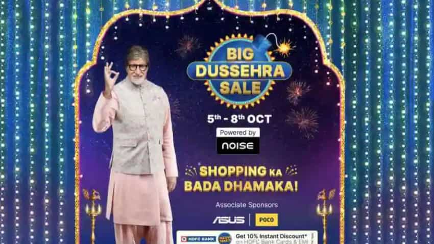 Big Billion Days Sale के बाद अब Flipkart Dussehra Sale का उठाएं फायदा, इलेक्ट्रॉनिक्स, टीवी समेत इन टॉप ब्रांड्स पर भारी डिस्‍काउंट