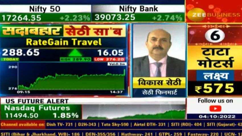 Expert Stocks: बाजार की तूफानी तेजी में विकास सेठी को पसंद आए ये 2 स्टॉक्स, शॉर्ट टर्म में मिलेगा 22% तक का रिटर्न