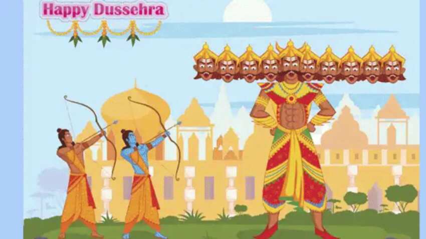 Happy Dussehra 2022: आज मनाया जा रहा है दशहरा, इन मैसेजेज़ के जरिए अपनों को भेजें इस पर्व की शुभकामनाएं