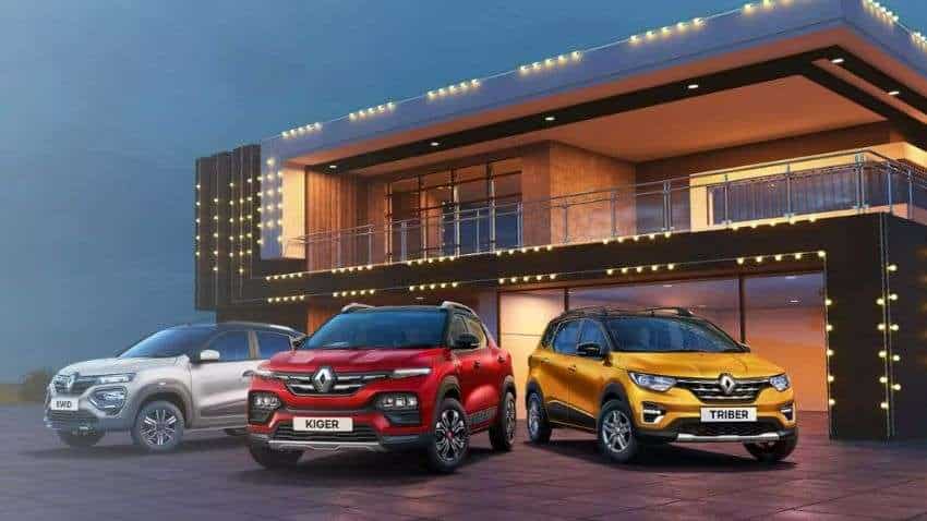 Renault लेकर आया कस्टमर्स के लिए खास फेस्टिव ऑफर, इस दिवाली गाड़ी खरीदने पर होगी ₹50,000 तक की बचत