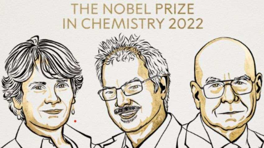Noble Prize 2022: केमेस्ट्री के लिए 3 साइंटिस्ट्स को मिला नोबेल, यह सम्मान दो बार पाने वाले 5वें शख्स बने Barry Sharpless