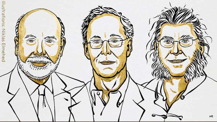 Nobel Prize 2022: तीन अमेरिकी अर्थशास्त्रियों को मिला अर्थशास्त्र का नोबेल पुरस्कार, एक विजेता हैं फेडरल रिजर्व के पूर्व चेयरमैन