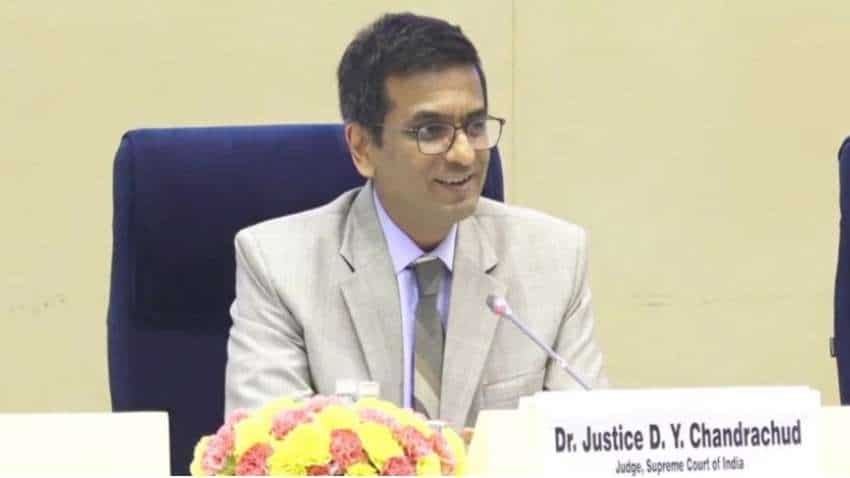 Justice DY Chandrachud:जस्टिस डीवाई चंद्रचूड़ हो सकते हैं देश के अगले चीफ जस्टिस, सीजेआई यूयू ललित ने सरकार को भेजा नाम