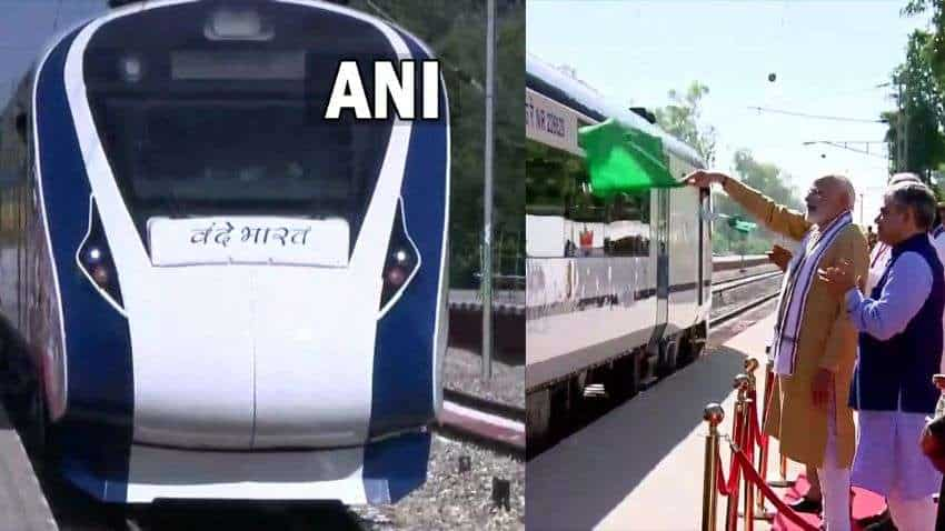 Vande Bharat Express: देश को मिली चौथी वंदे भारत ट्रेन, पीएम मोदी ने ऊना में दिखाई हरी झंडी, इस रूट पर भरेगी रफ्तार