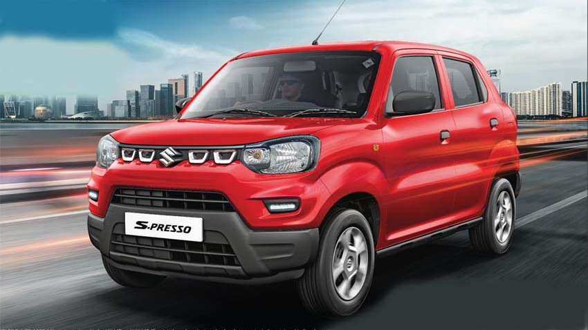 Maruti S-PRESSO कार अब S-CNG में भी उपलब्ध, 32.73 किलोमीटर प्रति KG मिलेगा माइलेज, नोट करें कीमत