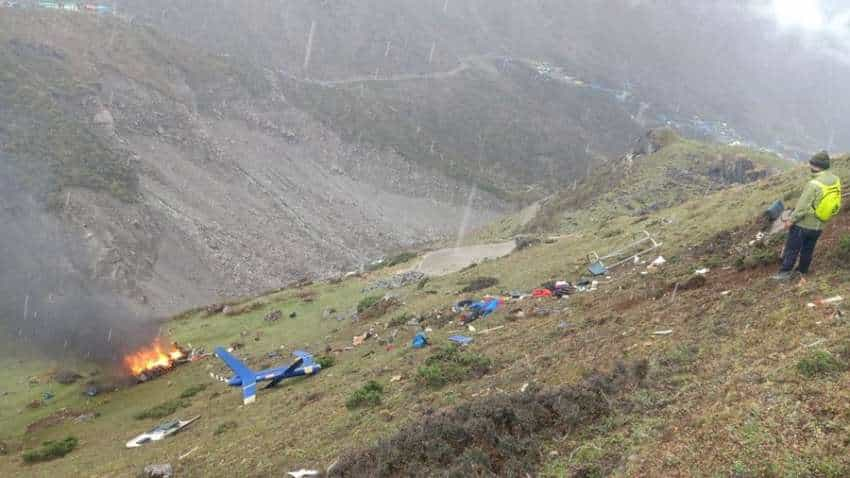 Kedarnath Helicopter Crash: केदारनाथ हेलीकॉप्टर क्रैश, पायलट समेत 6 लोगों की मौत; सामने आया वीडियो