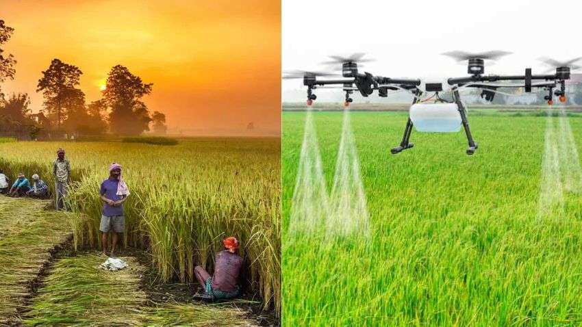 खेती में ड्रोन की एंट्री से GDP की उड़ान होगी तेज, खुलेंगे 5 लाख रोजगार के अवसर 