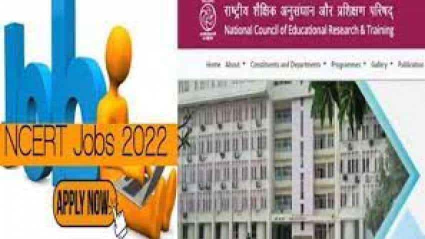 NCERT Recruitment 2022: ​​प्रोफेसर के पदों पर बंपर वैकेंसी, इंटरव्यू के आधार पर होगा सिलेक्शन