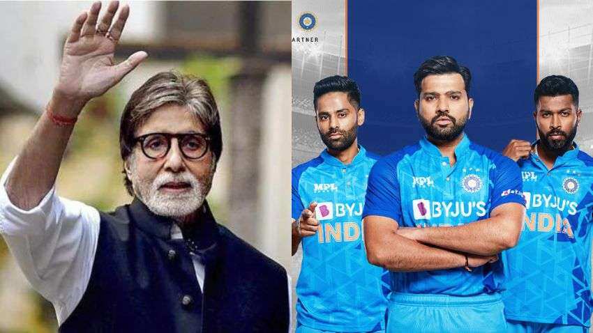 IND vs PAK: अमिताभ बच्चन ने की टीम इंडिया से स्पेशल डिमांड, KBC के सेट पर कहा- ए नीली जर्सी वालों...