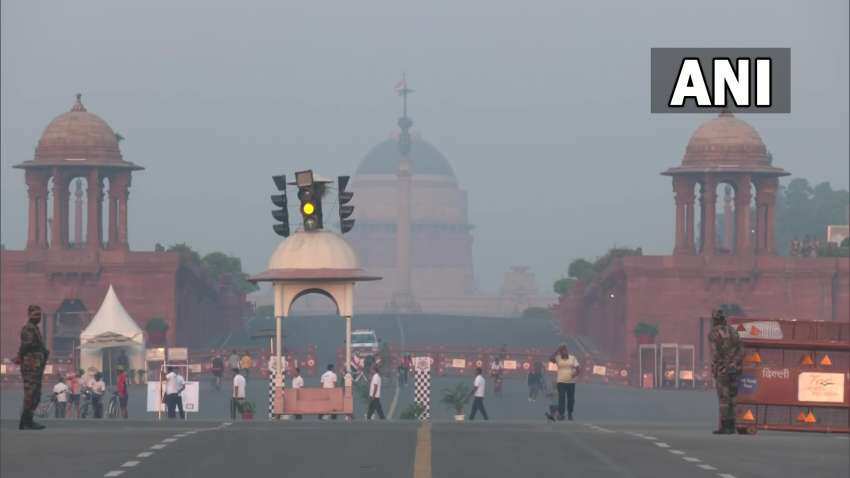 लगातार खराब होती जा रही दिल्ली की हवा, आज भी खराब श्रेणी में AQI, सांस लेना हो रहा मुश्किल