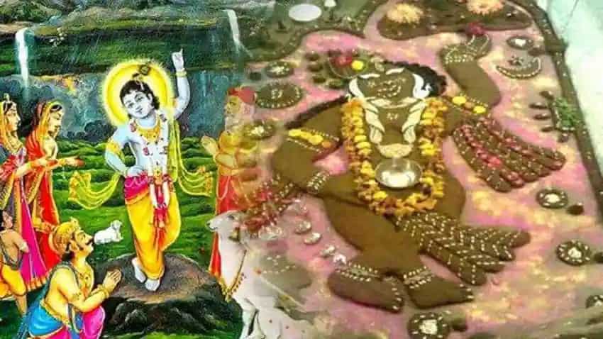 Govardhan Puja 2022: गोवर्धन पूजा आज, जानिए इस दिन क्‍यों भगवान श्रीकृष्‍ण को लगाया जाता है अन्‍नकूट और कढ़ी-चावल का भोग?