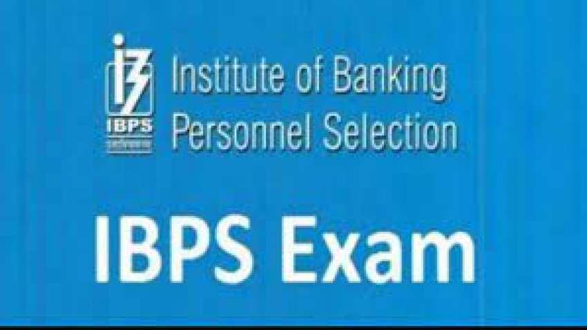 IBPS Recruitment 2022: बैंकों में 710 पदों के लिए आज से आवेदन शुरू, ये रही पूरी डिटेल